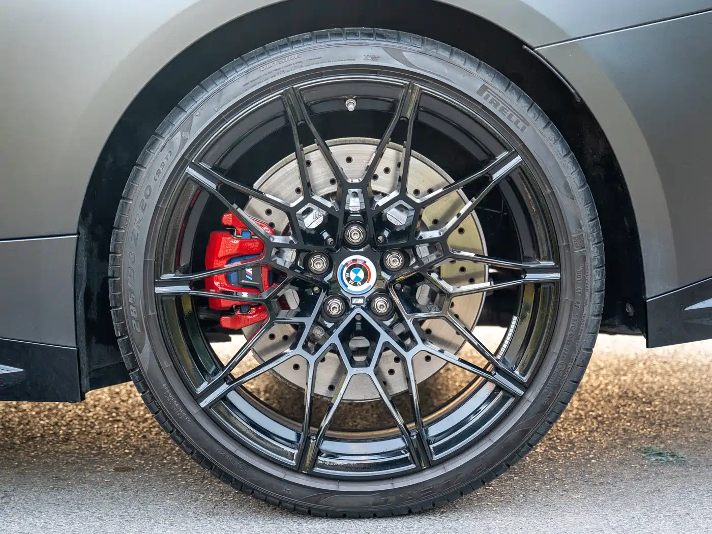 BMW M4 2021 M4 Coupe M xDrive Thunder Edition фото 12
