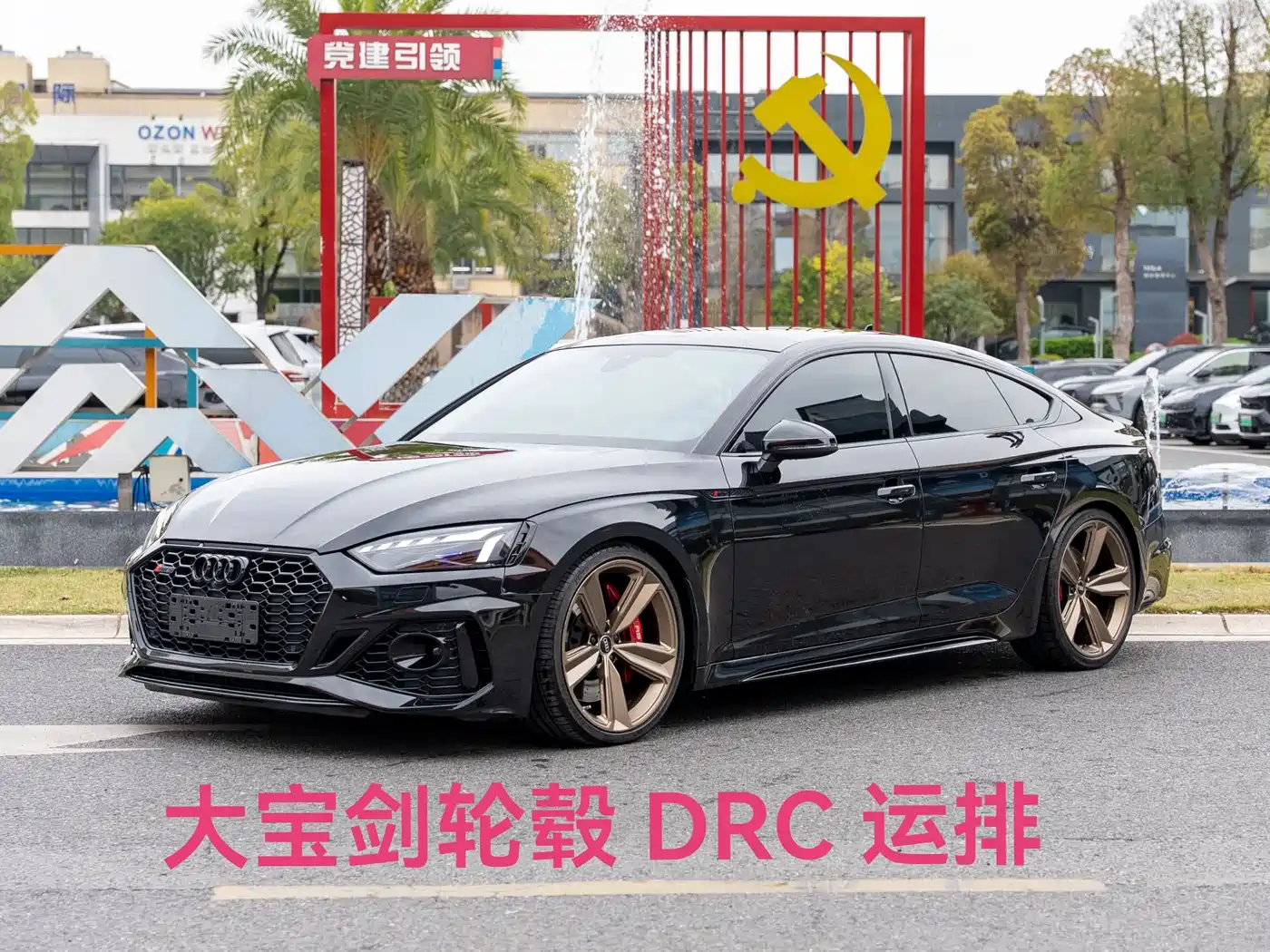 Audi RS 5 2022 RS 5 2.9T Sportback Obsidian Edition