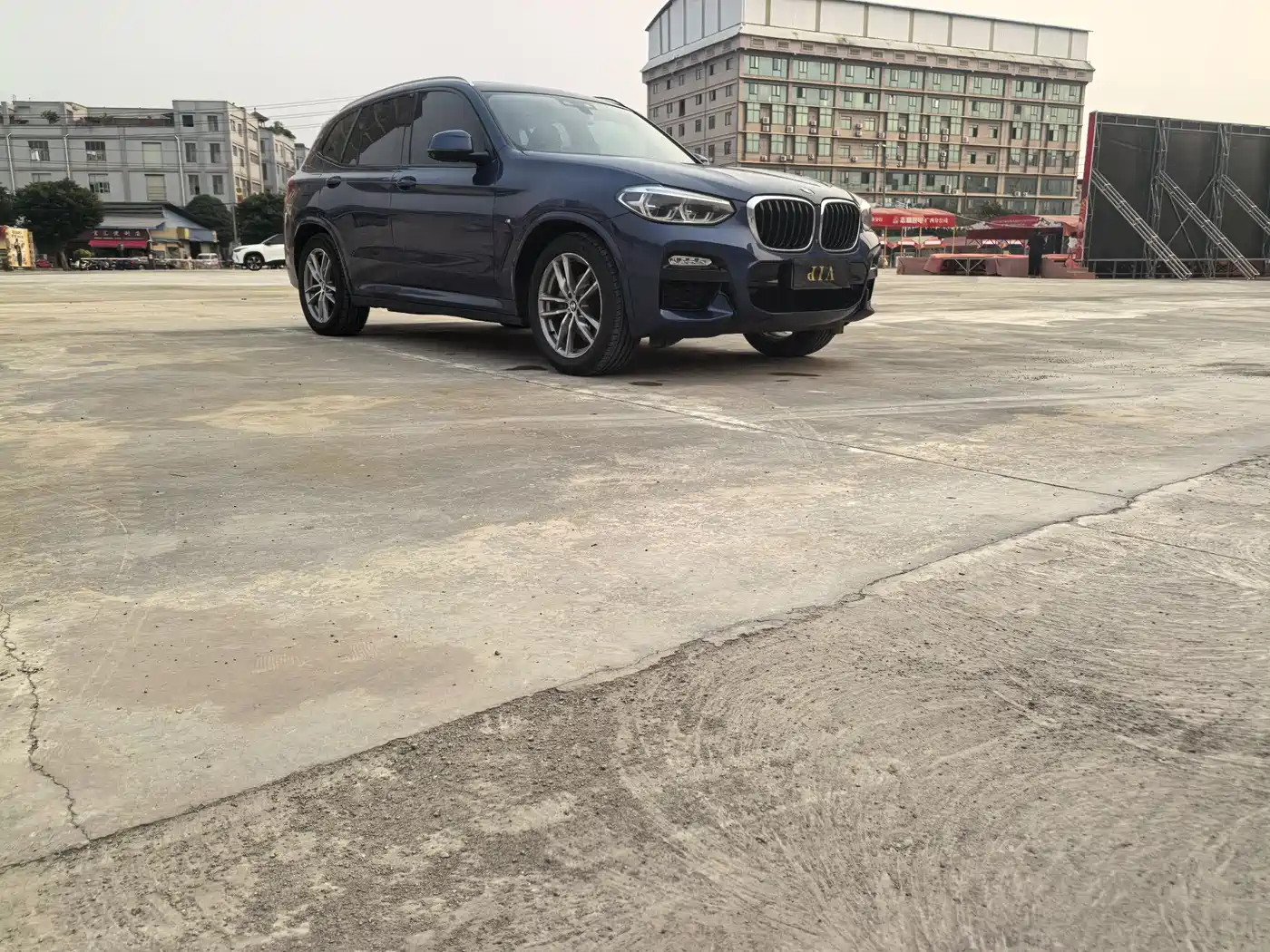 BMW X3 2018 xDrive30i Leading M Sport Package China V фото 3