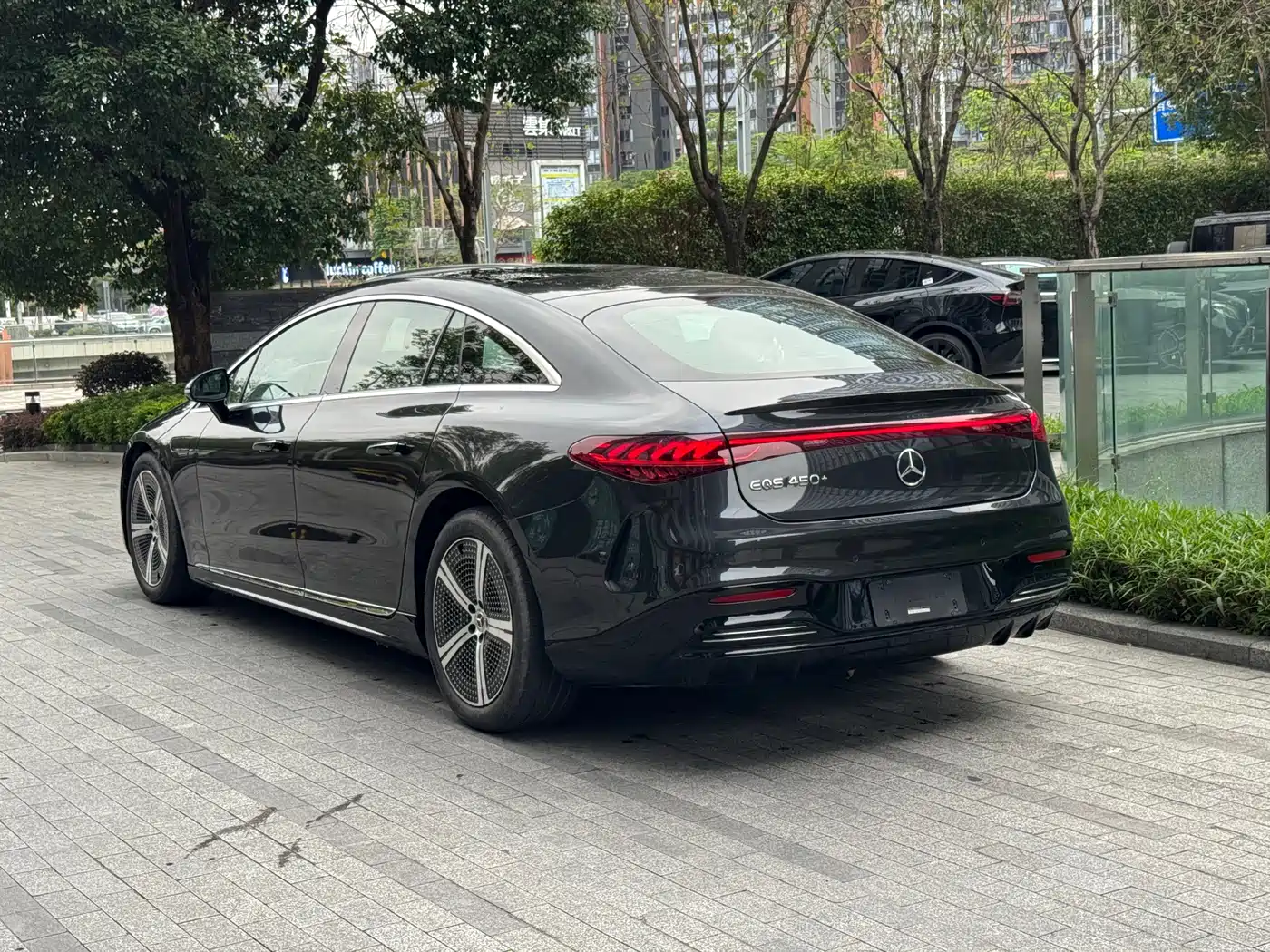Mercedes-Benz EQS 2022 450+ Luxury Edition фото 5