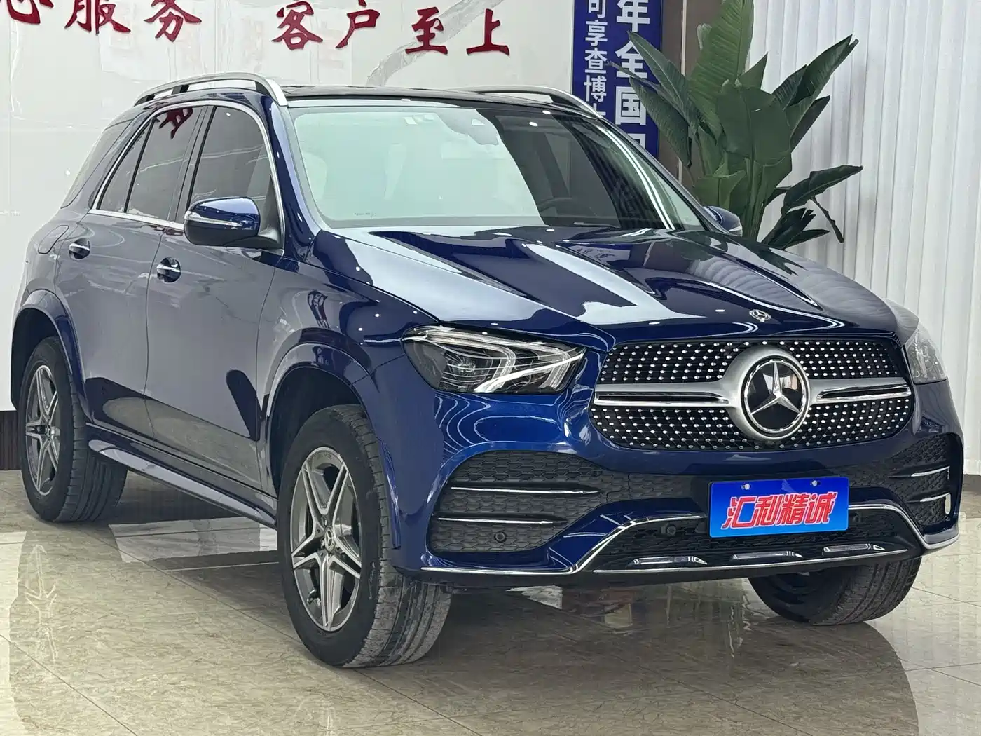 Mercedes-Benz GLE 2020 GLE 350 4MATIC Fashion фото 2