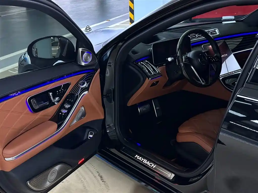 Mercedes-Benz Maybach S-Class 2022 S 480 4MATIC Intelligent Premium Special Edition фото 23