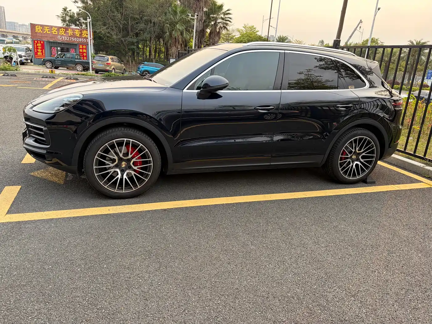 Porsche Cayenne 2019 Cayenne 3.0T фото 5