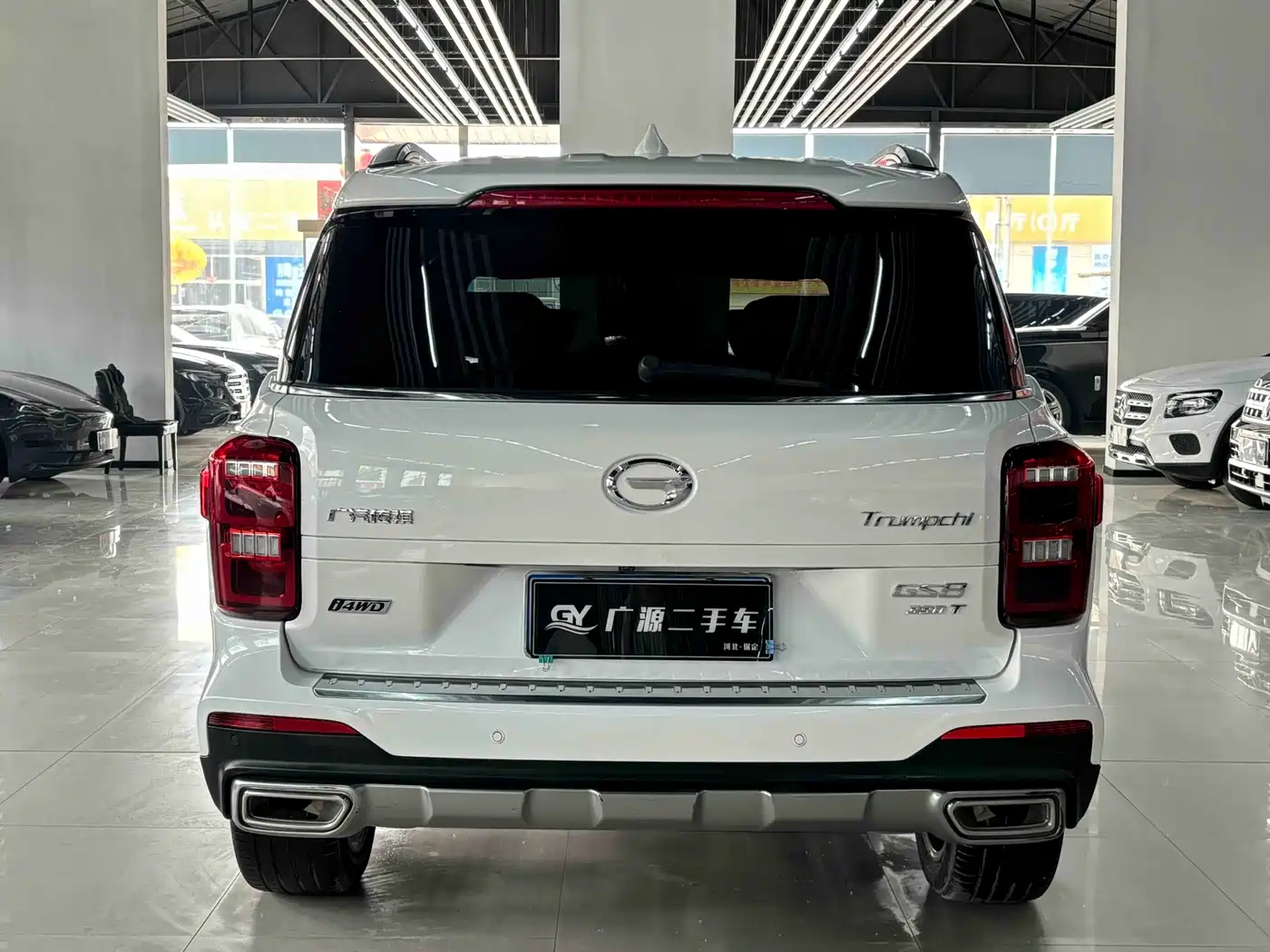 GAC Trumpchi Trumpchi GS8 2020 Model 390T AWD Premium (7-seater) фото 5