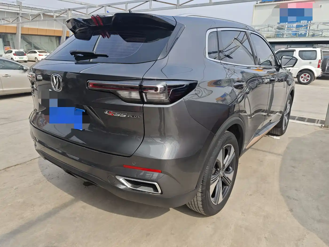CHANGAN CS55PLUS