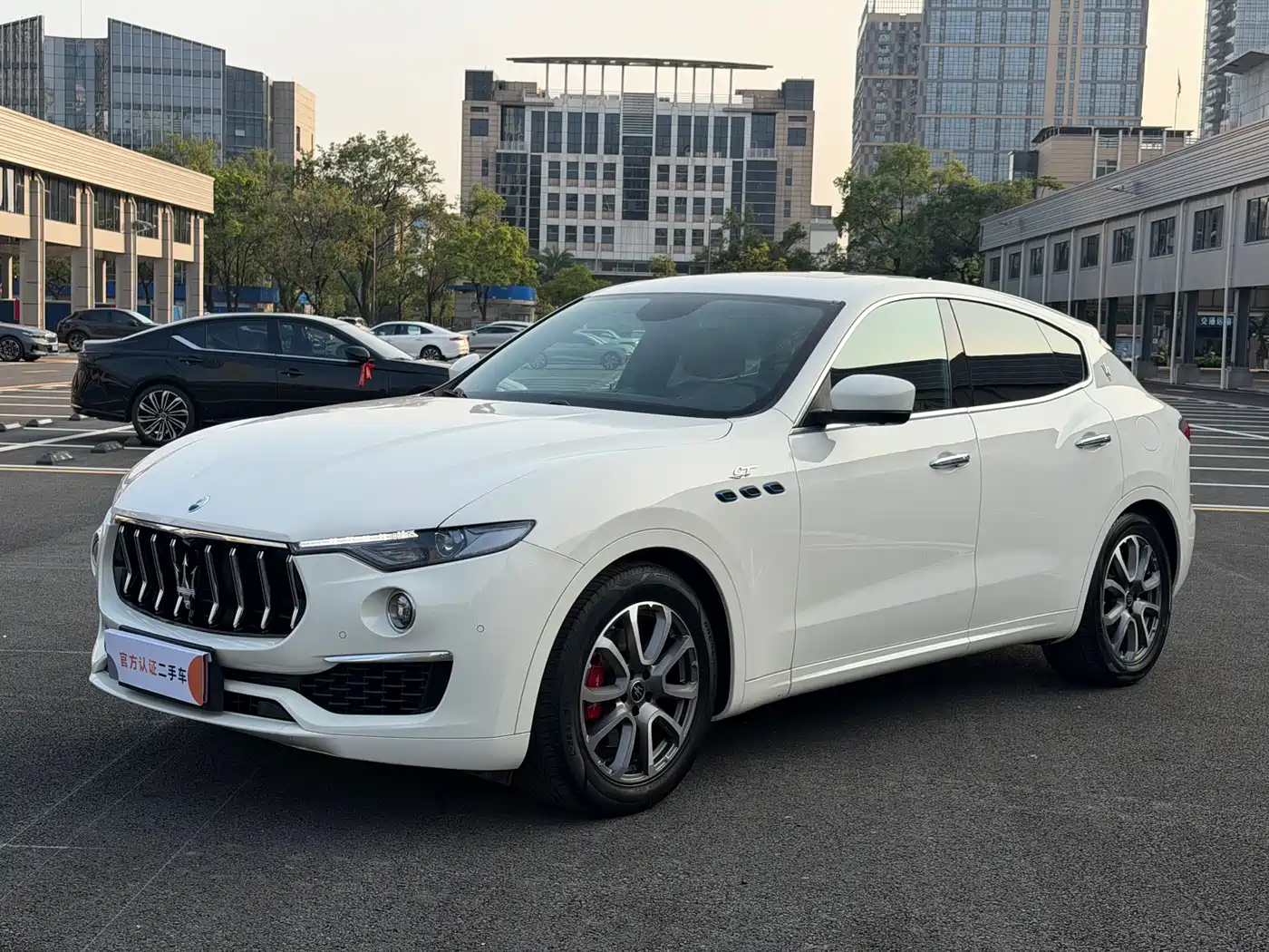 Maserati Levante 2022 2022 2.0T GT Edge Edition