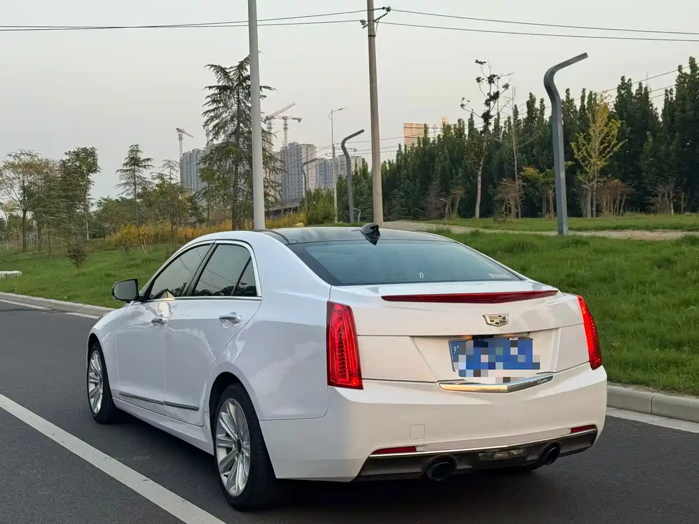 Cadillac ATS-L 2019 2017 28T Technology