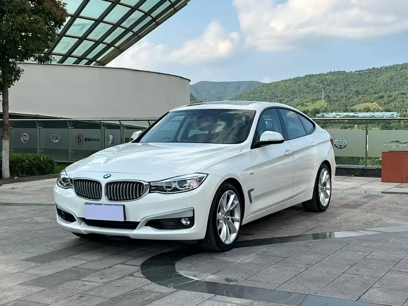 BMW 3 Series GT 2013 335i Trend Design Package фото 10