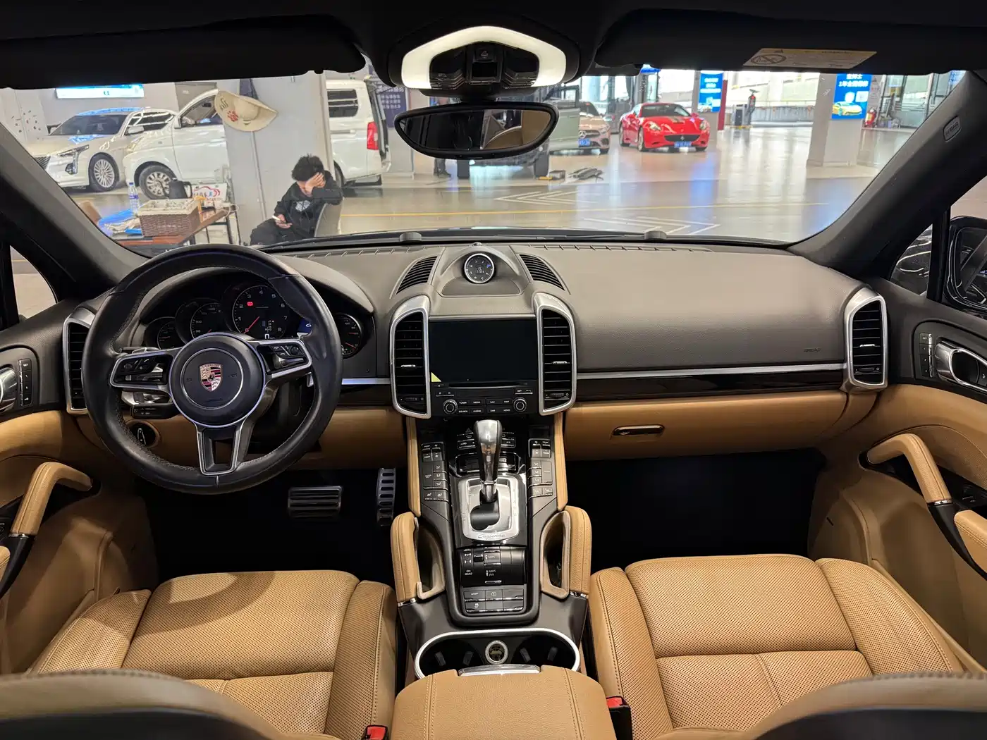 Porsche Cayenne 2016 Cayenne 3.0T фото 9
