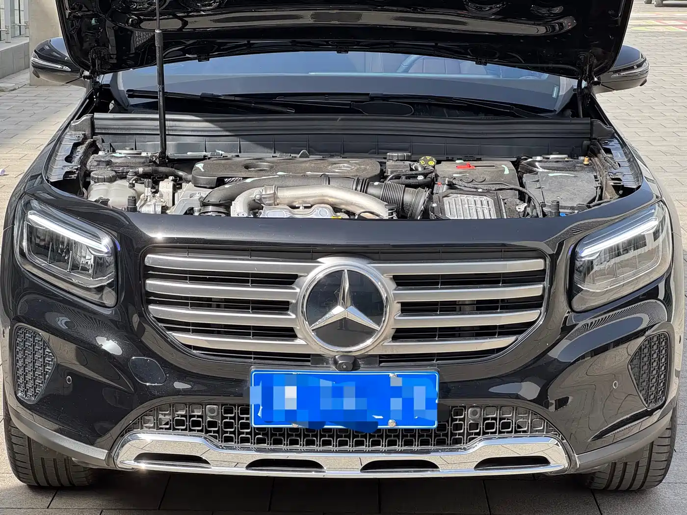 Mercedes-Benz GLB 2024 GLB 220 Fashion фото 9
