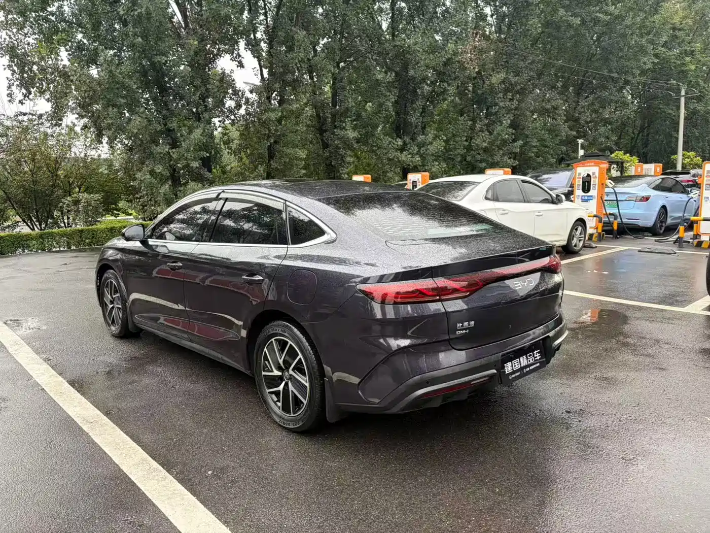 BYD Qin L 2026 2024 DM-i 120KM Leading