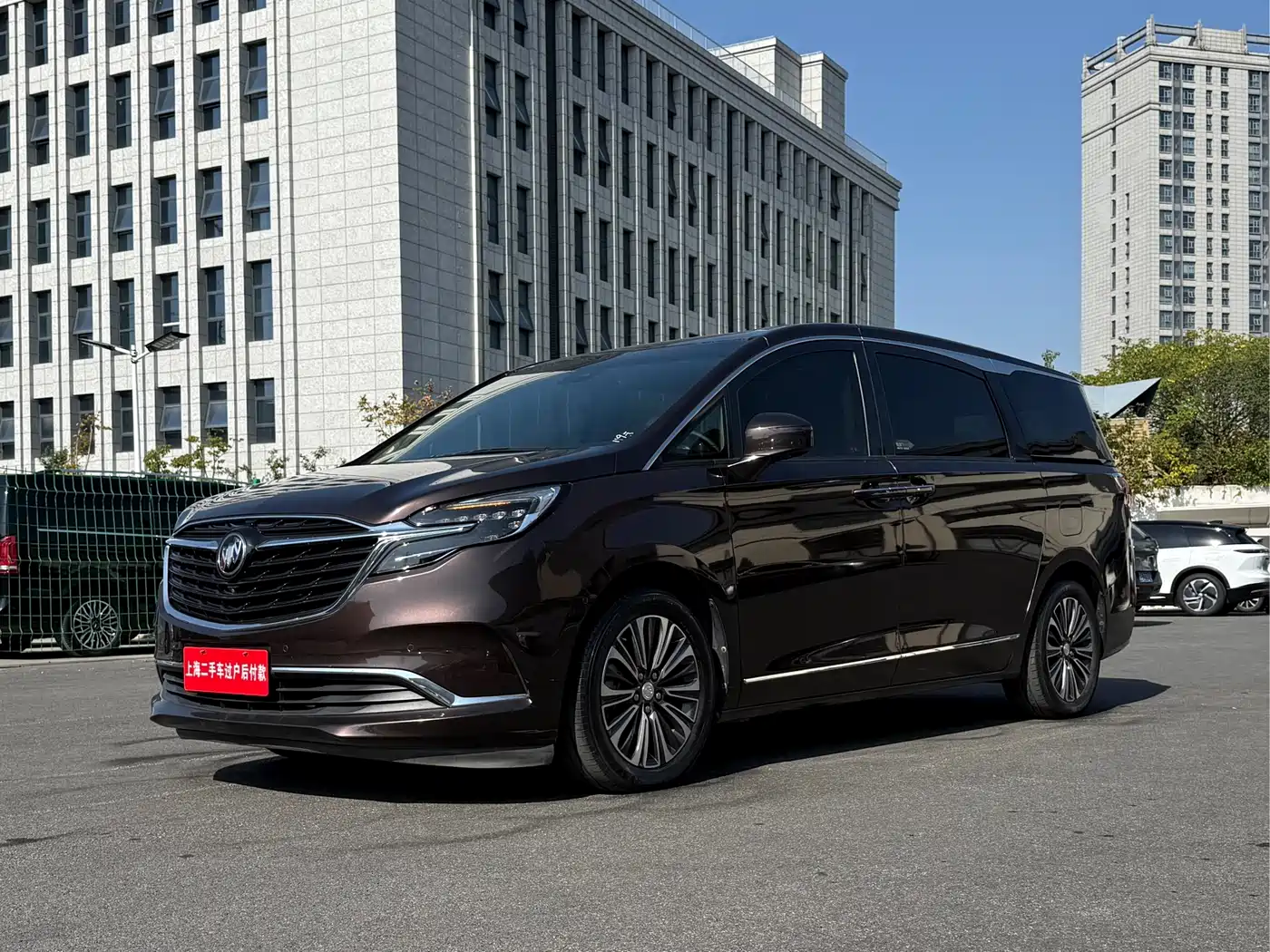 Buick GL8 2020 ES Landglory 653T Flagship фото 2