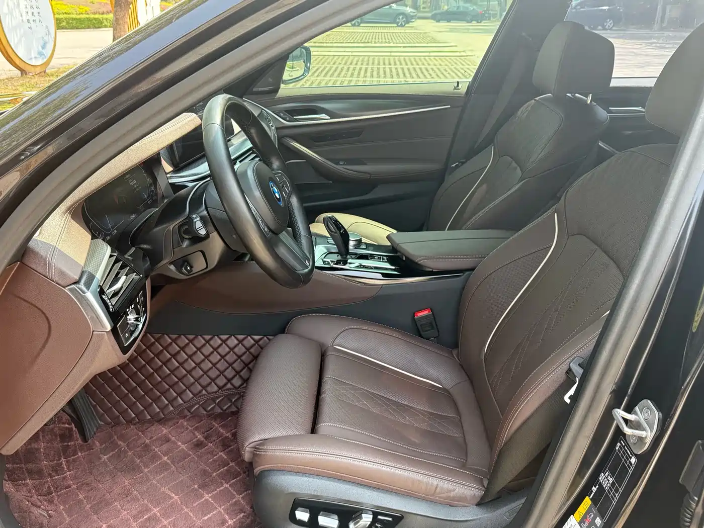BMW 5 Series New Energy 2022 Facelift 535Le Pioneer M Sport Package фото 5