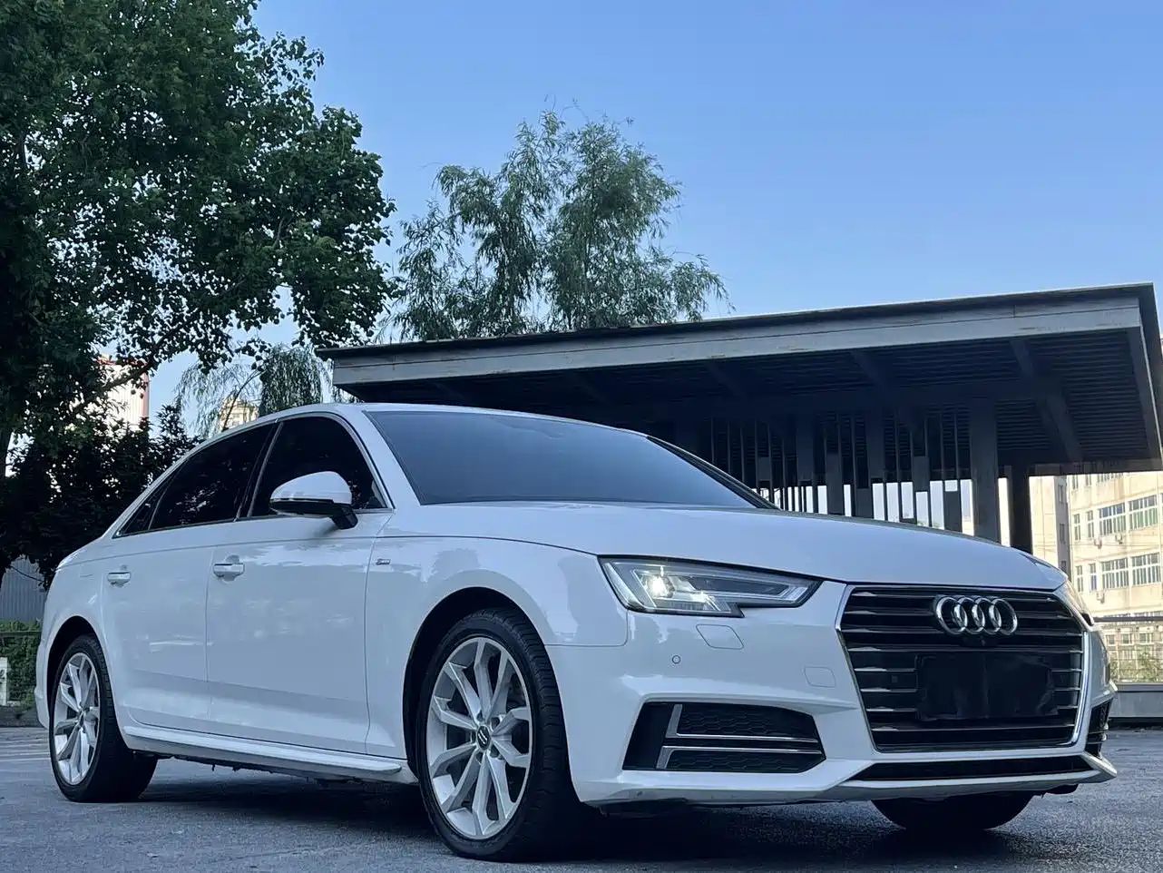 Audi A4L 2018 30th Anniversary 40 TFSI Fashion фото 3