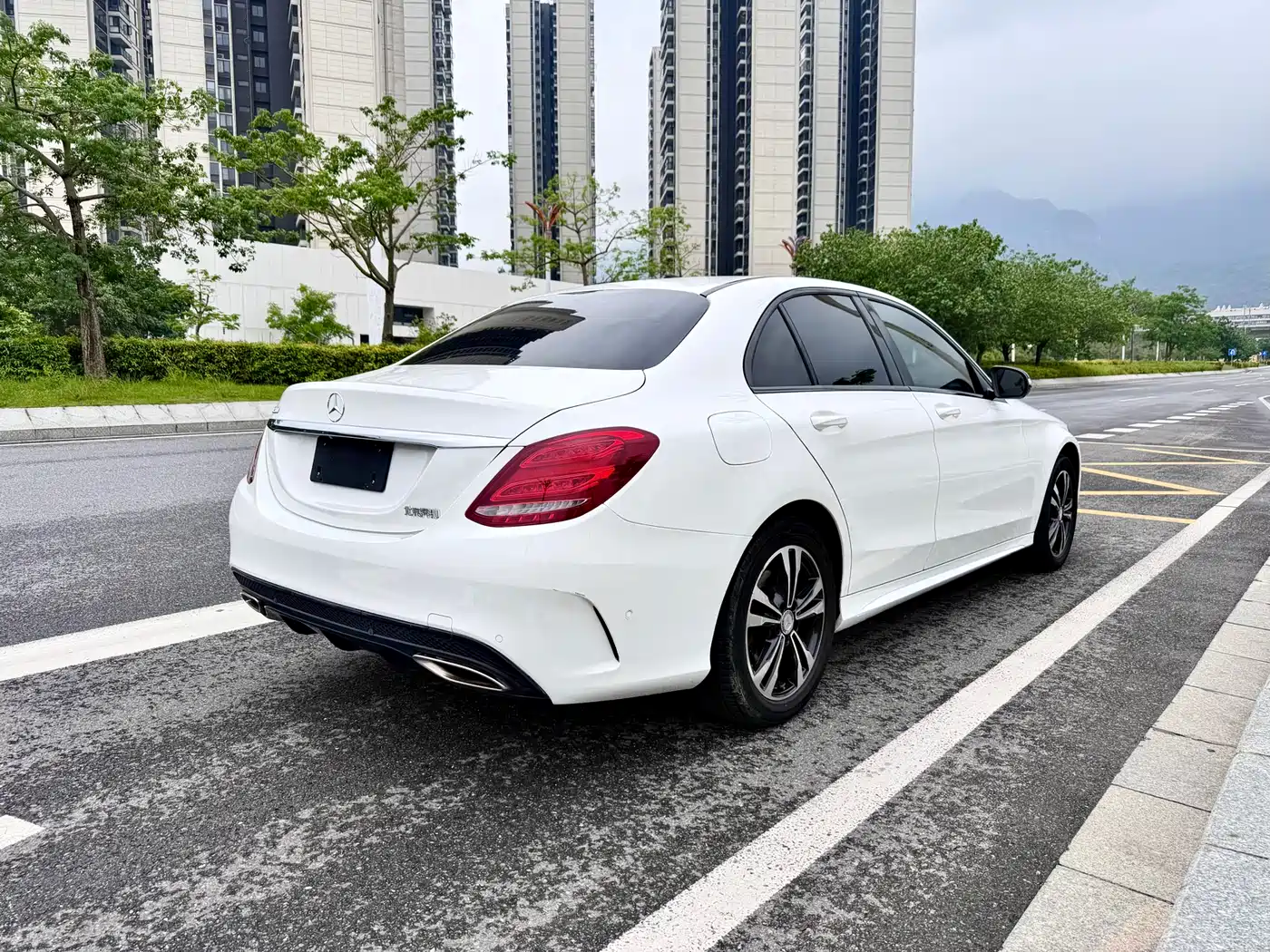 Mercedes-Benz C-Class 2015 C 200 Sport Edition фото 5