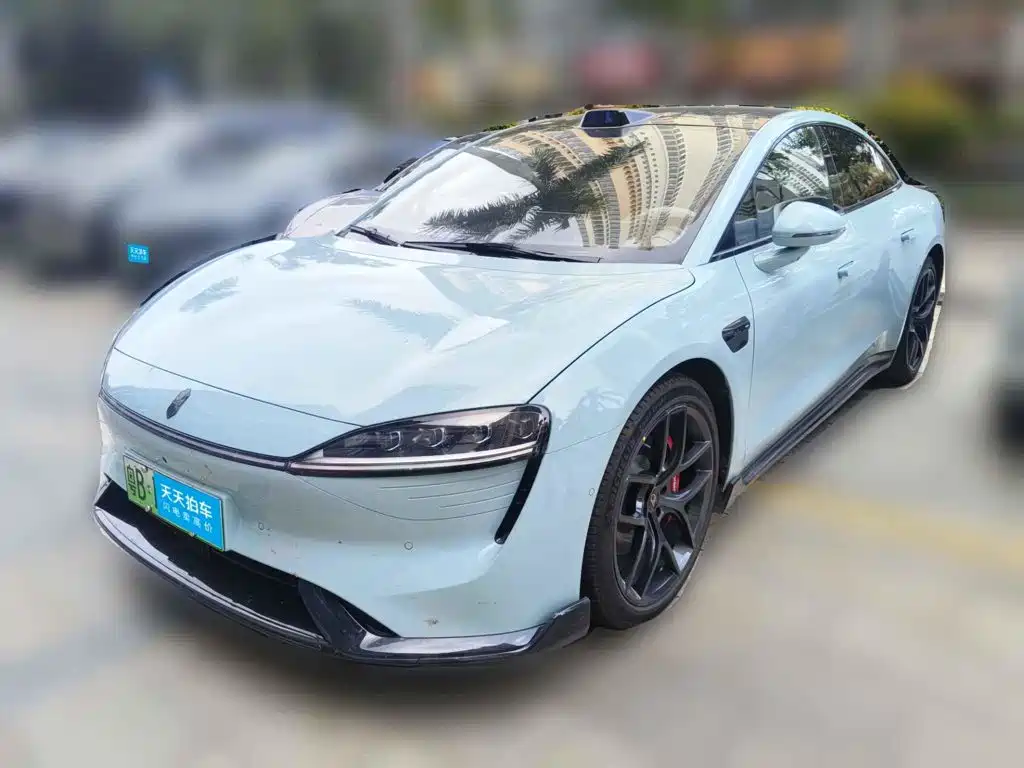Zhijie S7 2026 — пригон из Китая