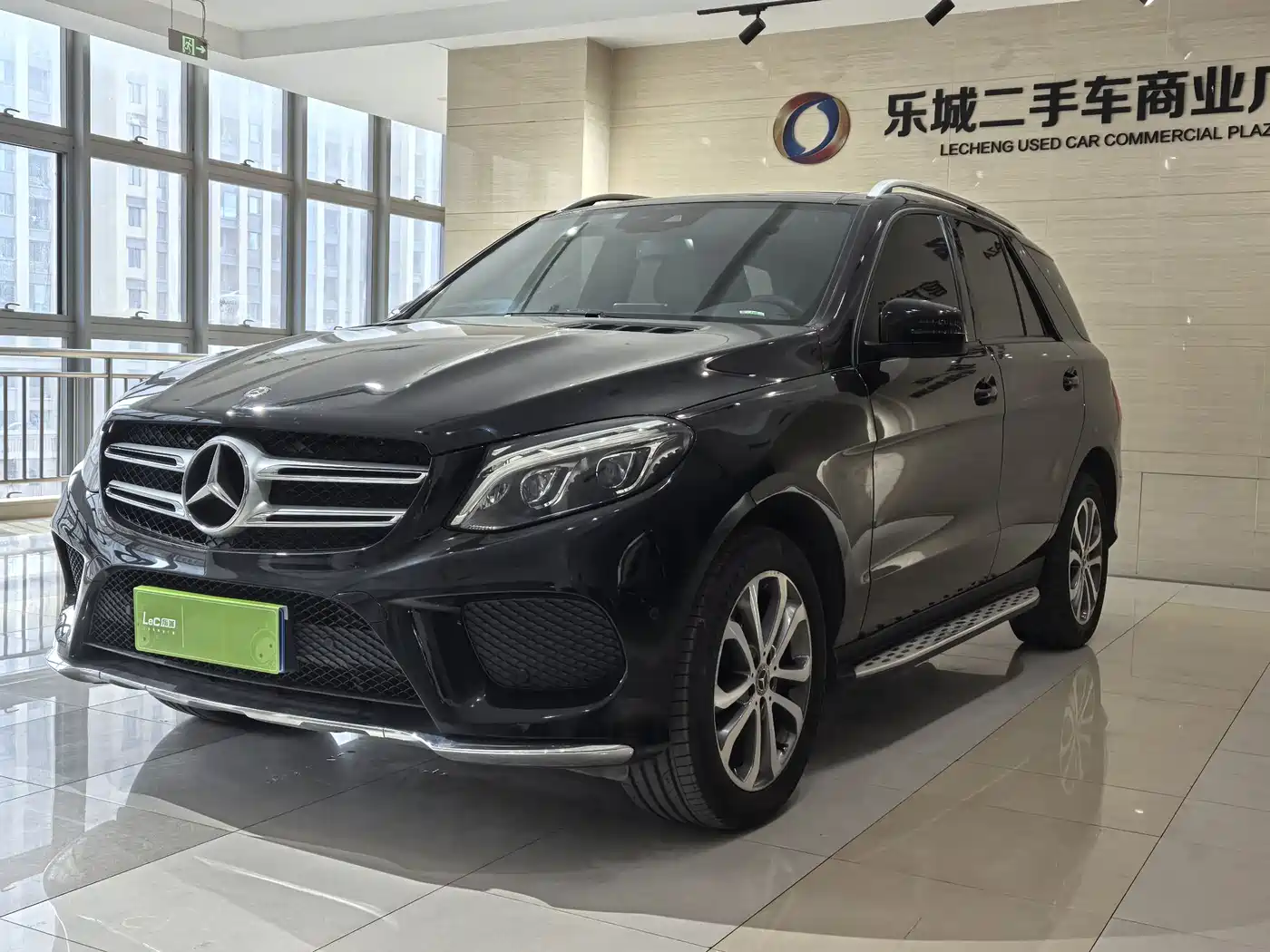 Mercedes-Benz GLE 2017 GLE 320 4MATIC Dynamic