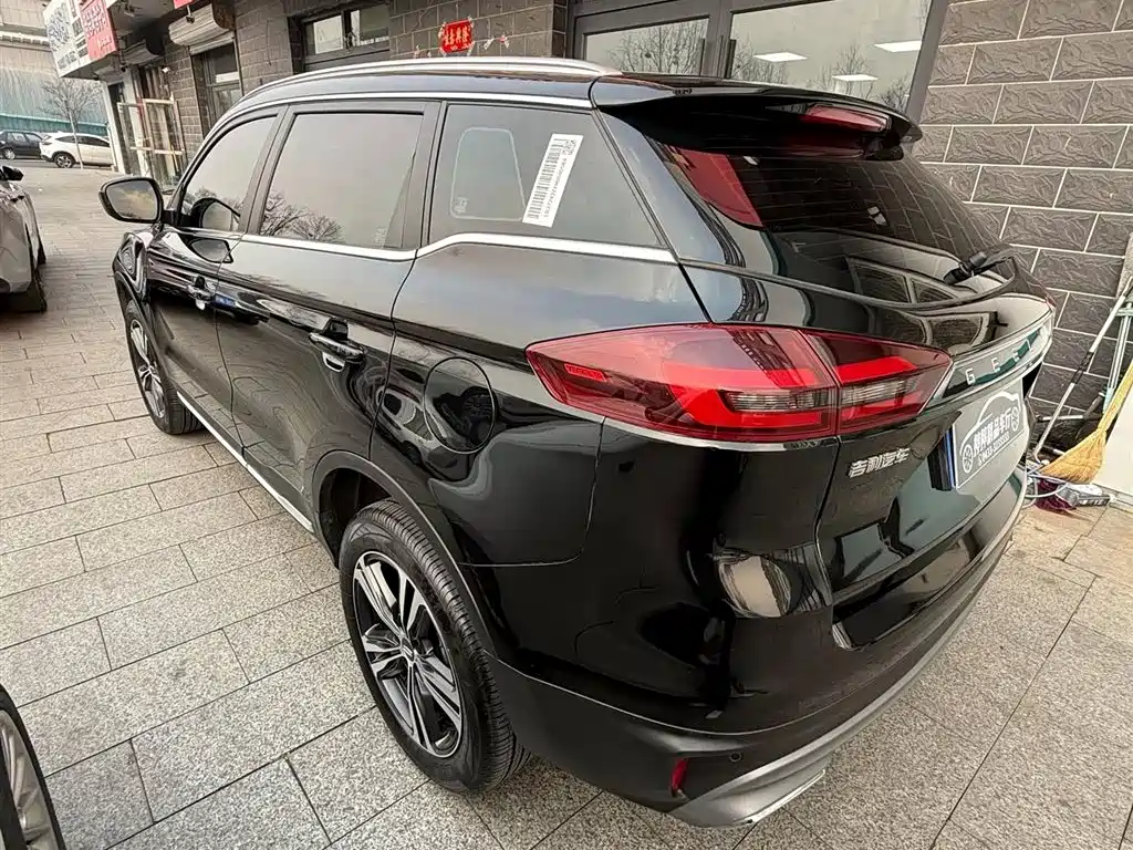 GEELY AUTOMOBILE BOYUE