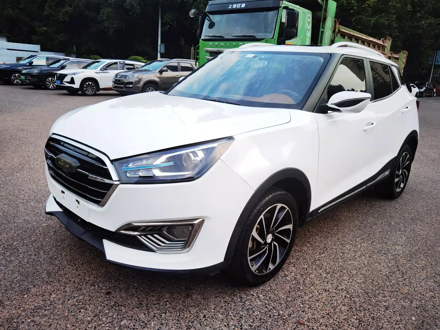 Zotye T300 2017 — пригон из Китая