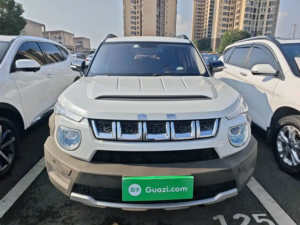Фото 3 - BAIC ORV Beijing Offroad BJ20