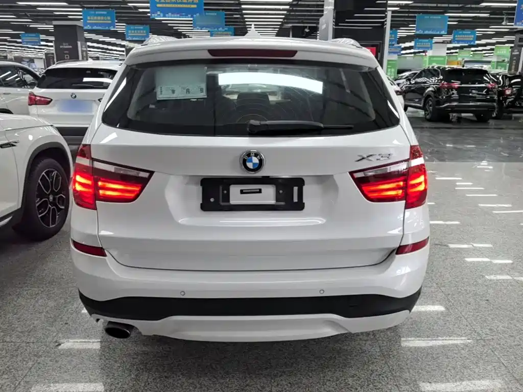 BMW X3 (Import) 2017 2016 sDrive20i
