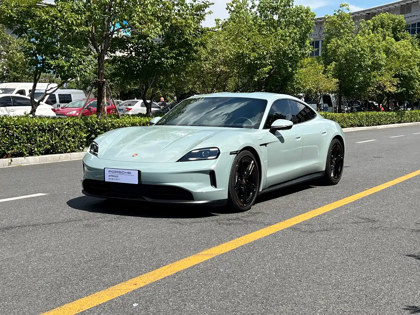 Porsche Taycan 2024 2024 Taycan 4
