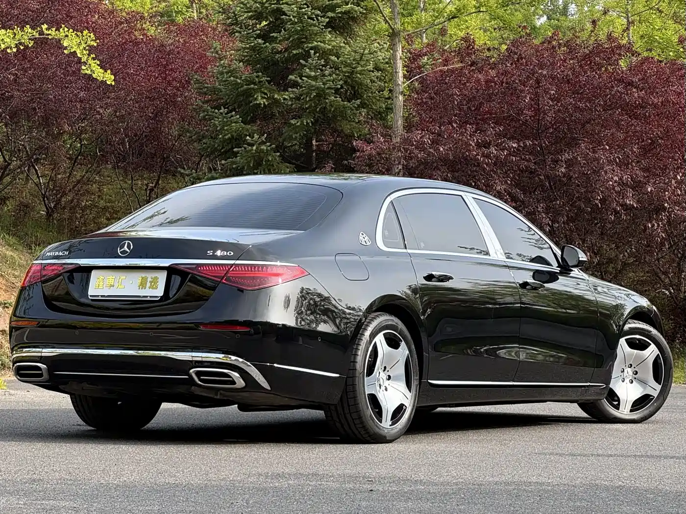 Mercedes-Benz Maybach S-Class 2025 Facelift S 480 4MATIC фото 8