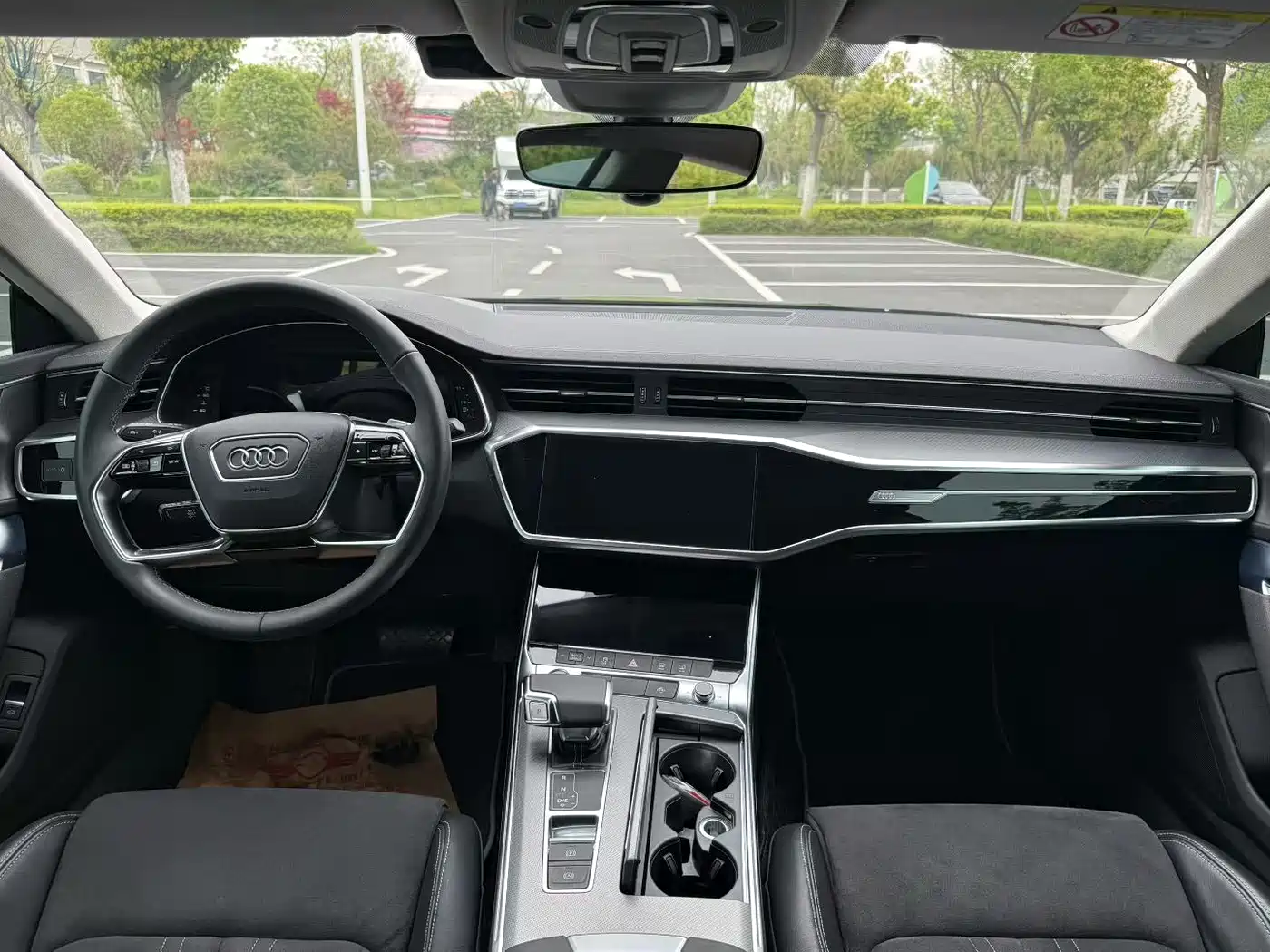 Audi A7L 2022 45 TFSI S-line Dream Builder Crystal Package фото 11