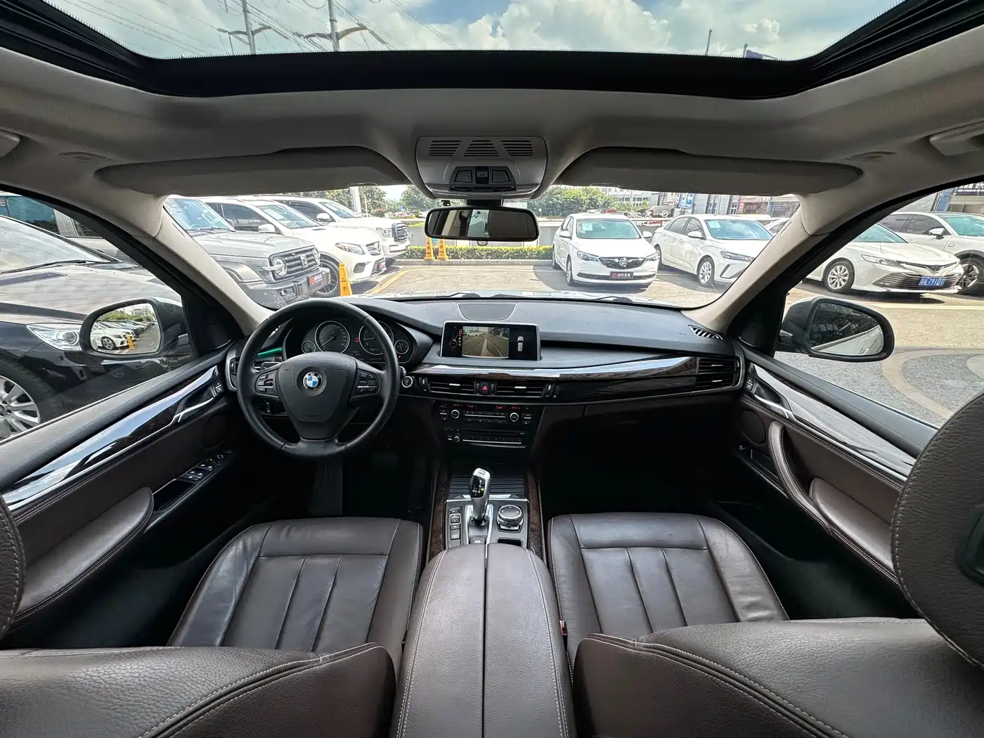 BMW X5 (Import) 2015 xDrive28i фото 15
