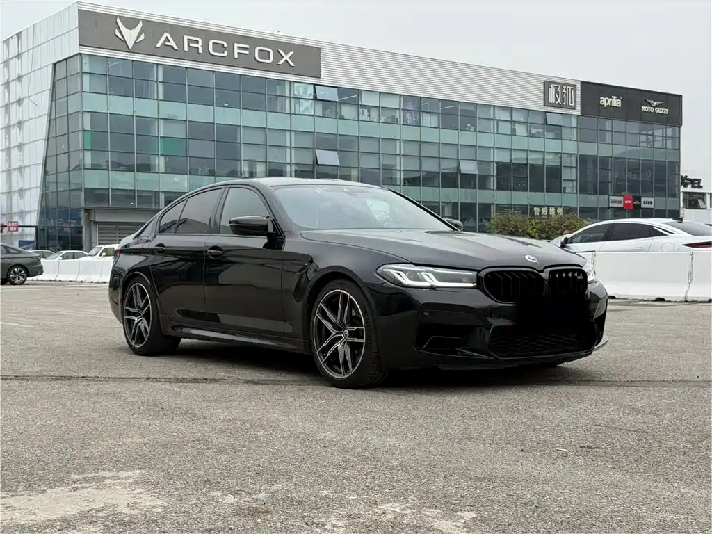 BMW M5 2021 M5 фото 3