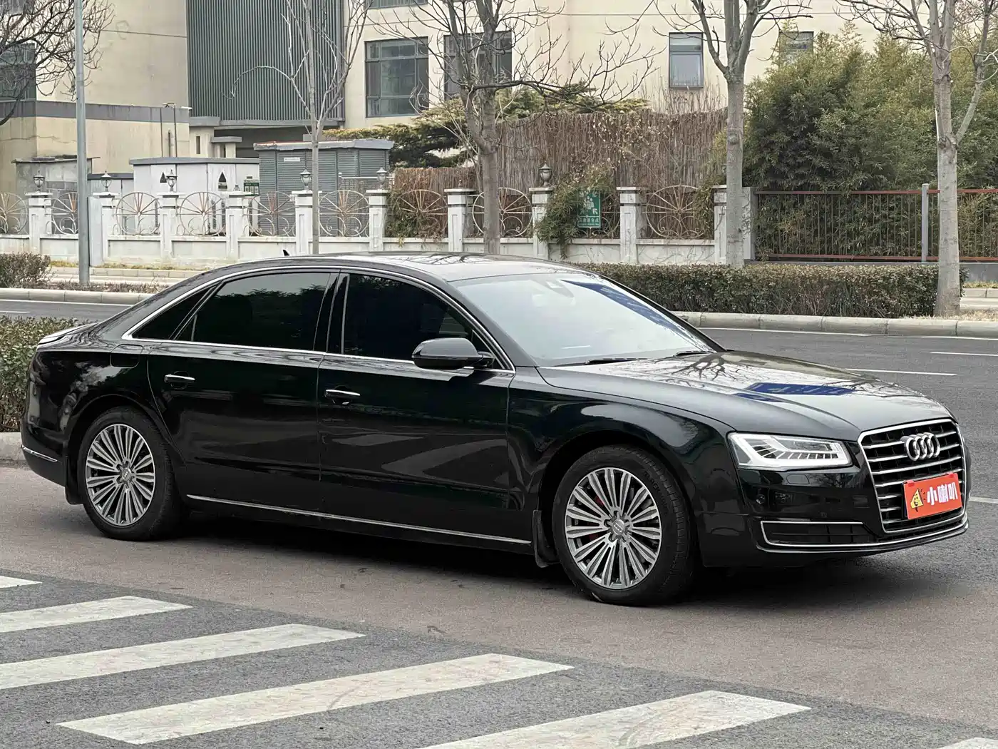 Audi A8 2014 A8L 50 TFSI quattro Luxury фото 3