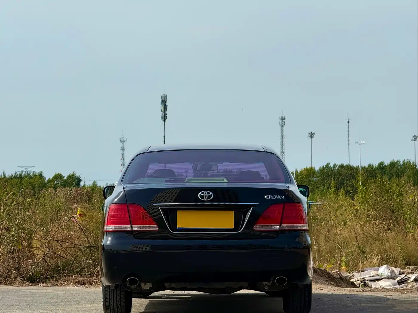Toyota Crown 2005 Model 2.5L Royal фото 8