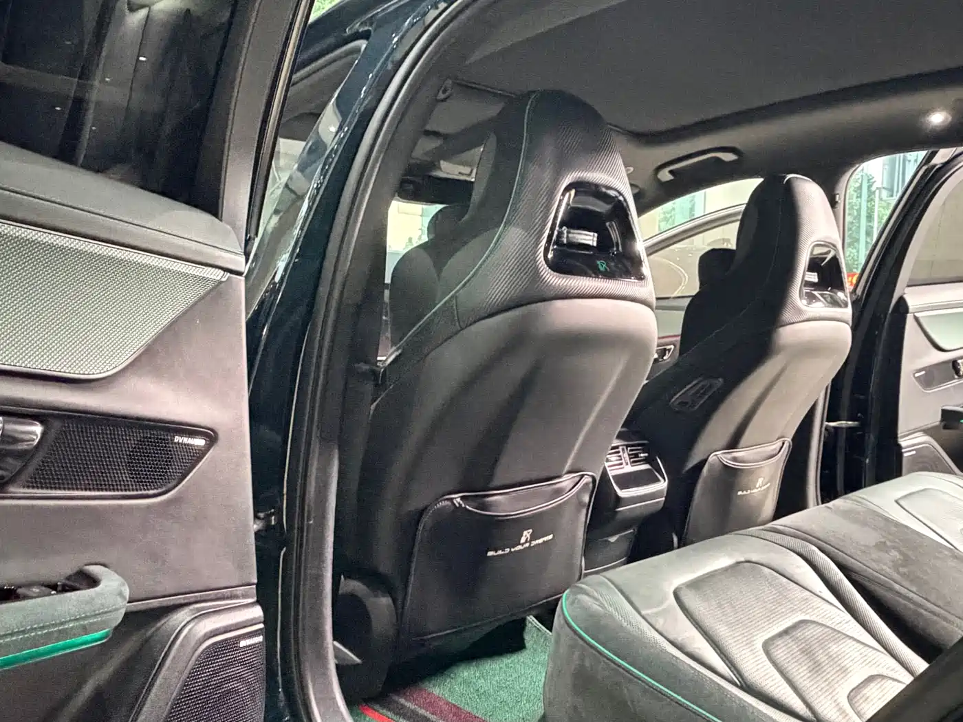 BYD Han 2022 EV 610KM AWD Qianshan Green Limited Edition фото 14
