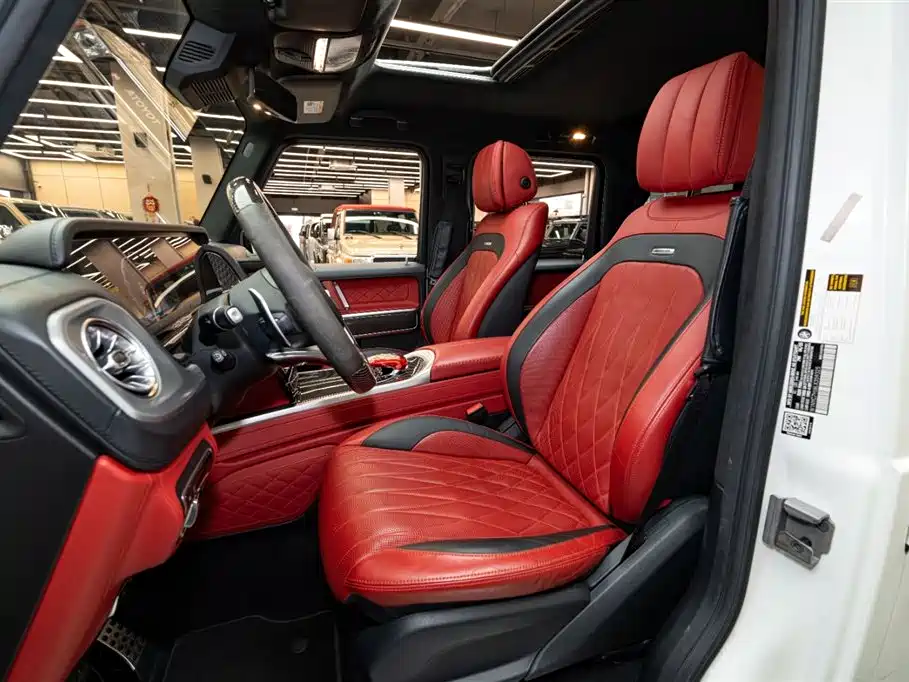 MERCEDES-BENZ G CLASS AMG