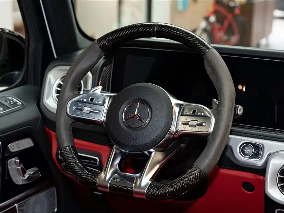 MERCEDES-BENZ G CLASS AMG