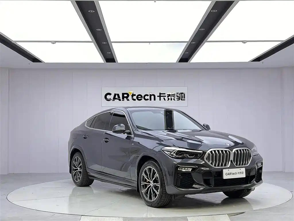BMW X6 2021 xDrive30i M Sport Package фото 2
