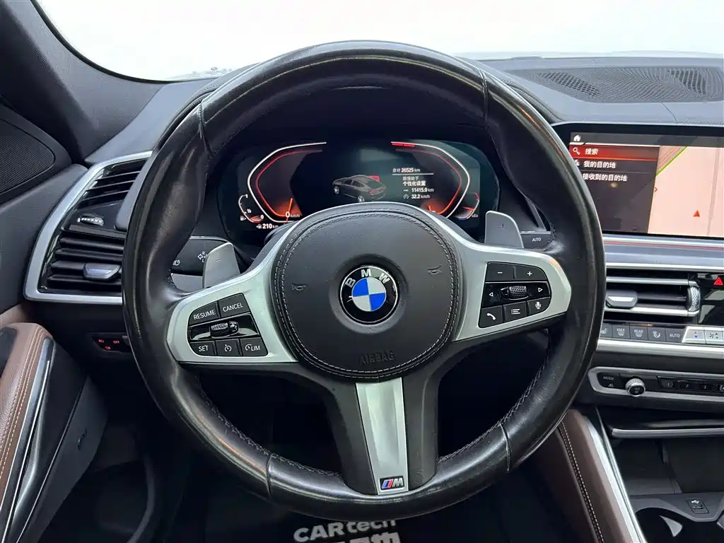 BMW X6 2021 xDrive30i M Sport Package фото 15