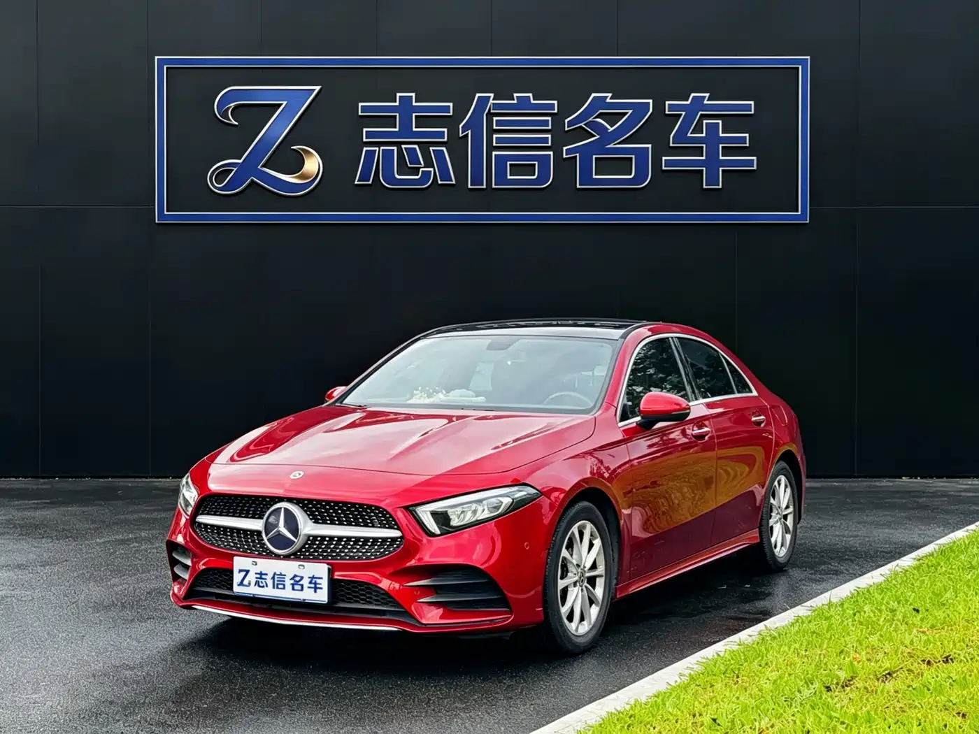 Mercedes-Benz A-Class 2019 A 200 L Sport Sedan