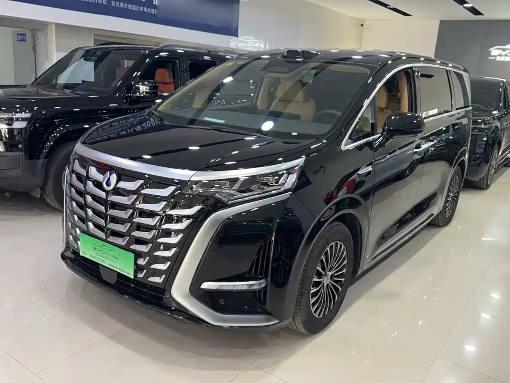 2026 Denza D9