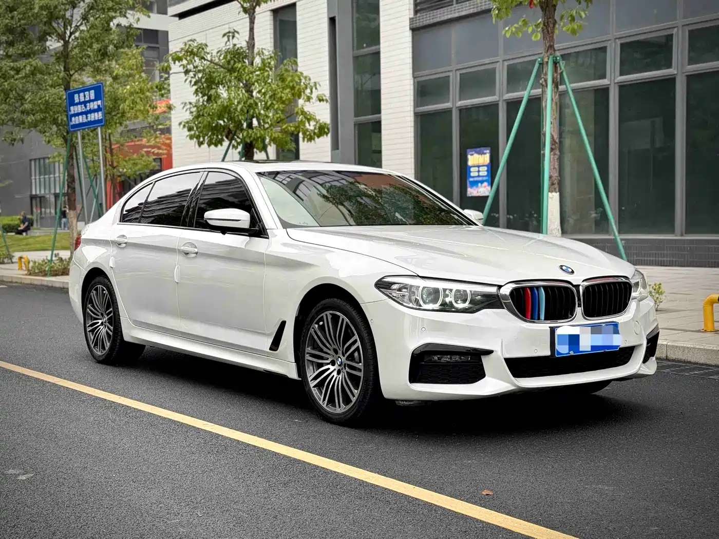 BMW 5 Series 2019 530Li xDrive M Sport Package фото 3