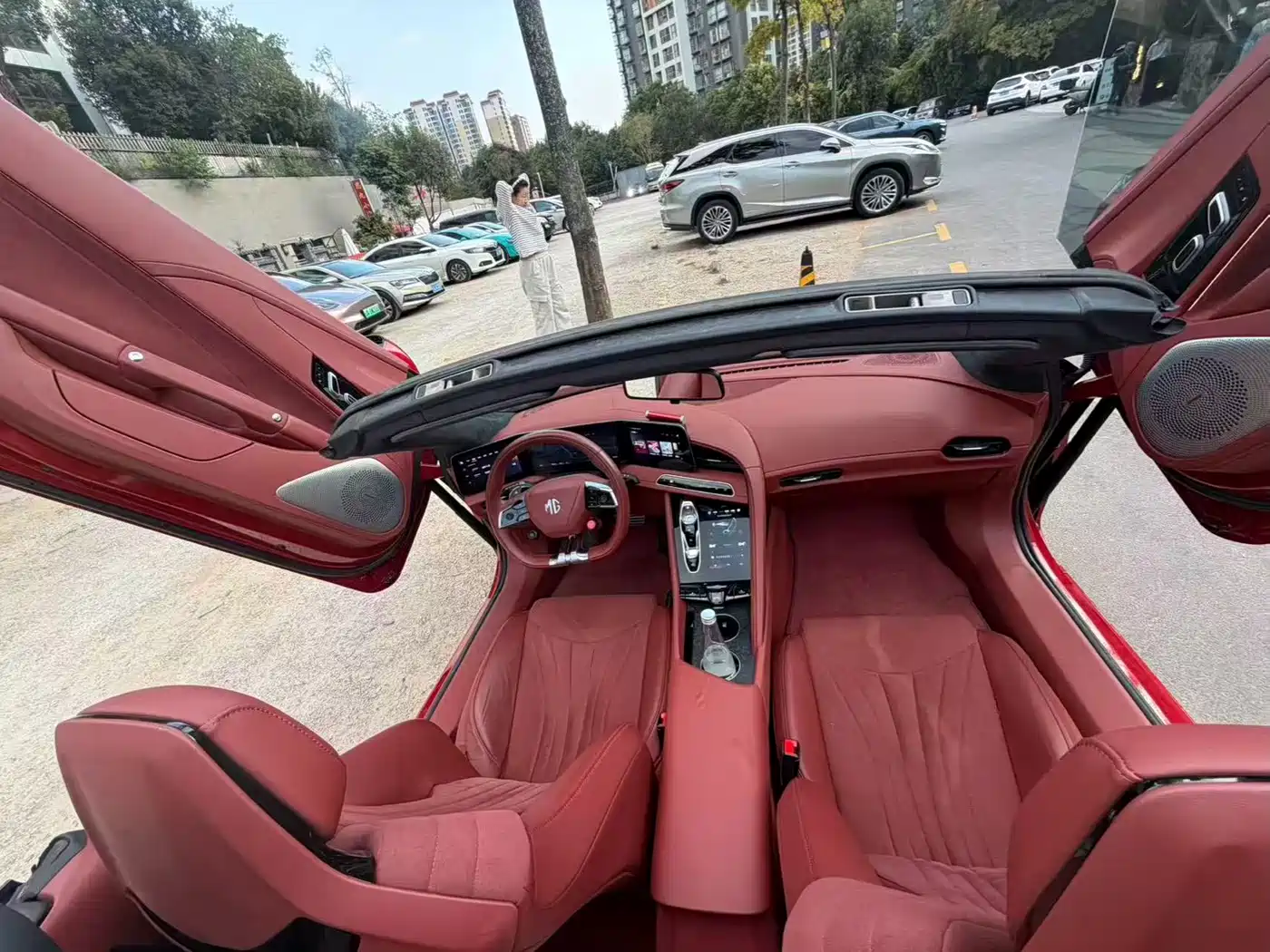 MG Cyberster 2025 2024 501km Charming Edition