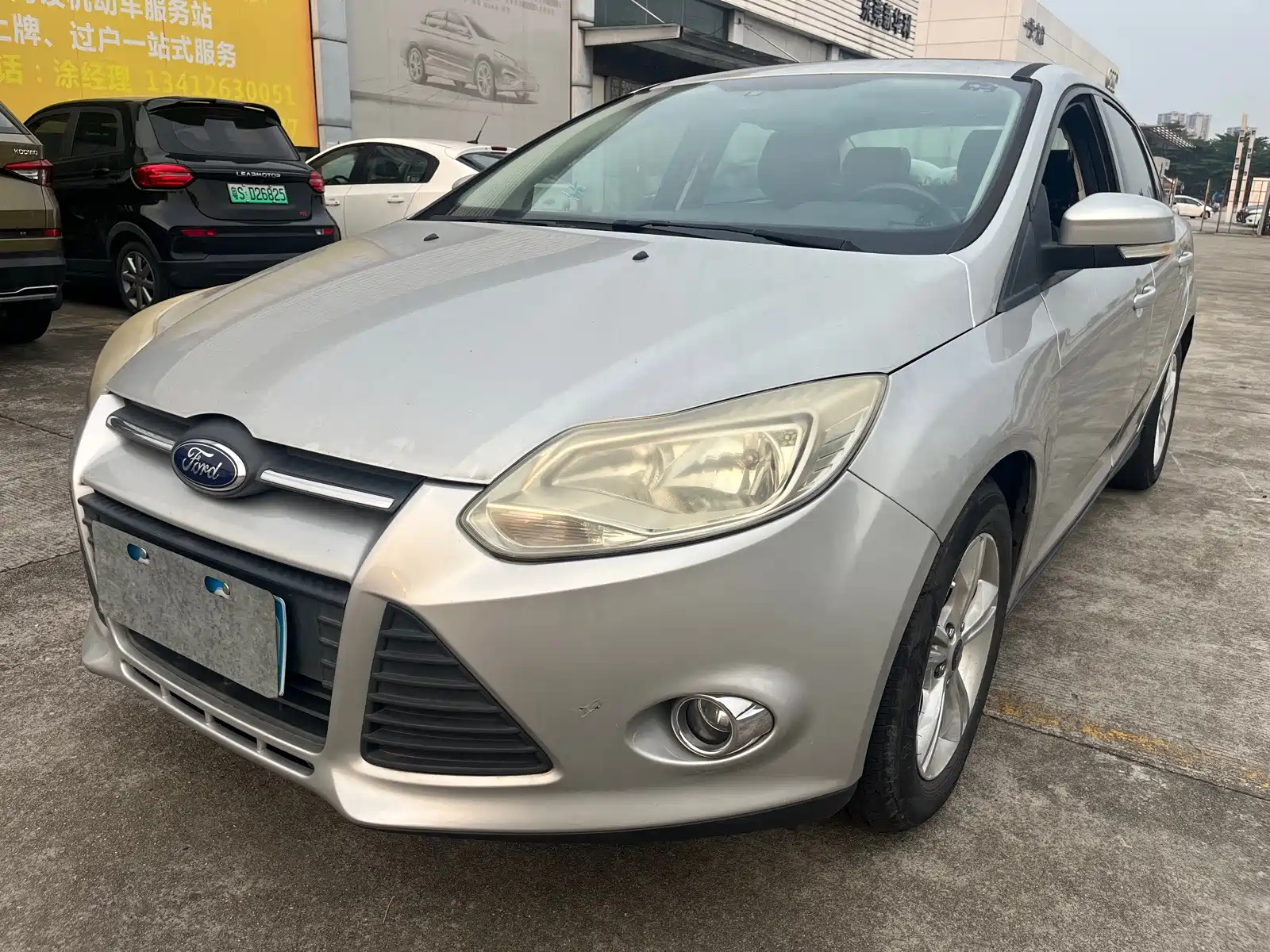 Фото 1 - Ford Focus