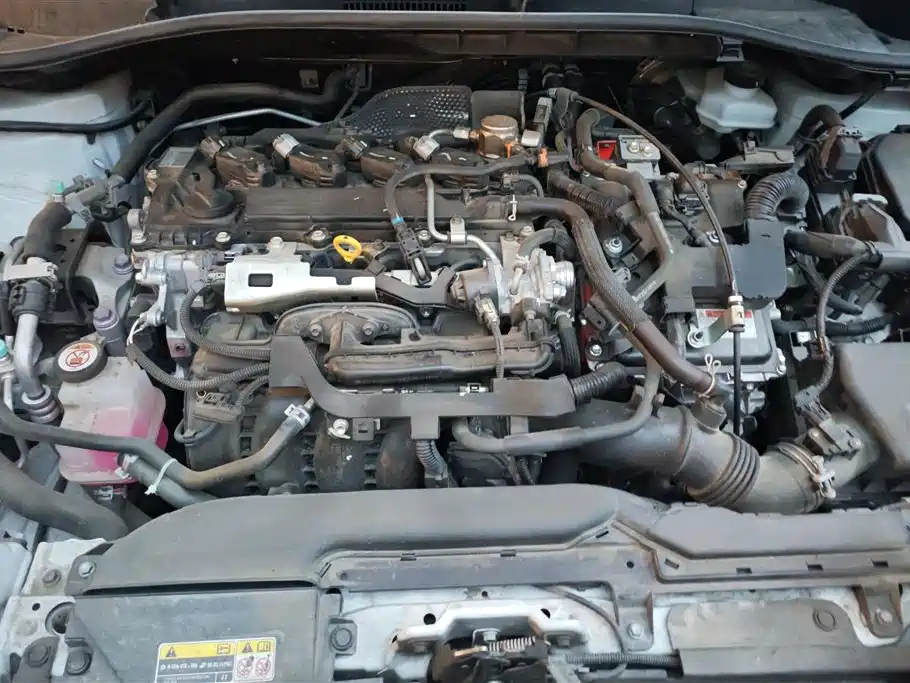Toyota Corolla Cross 2023 Hybrid 2.0L Elite Edition фото 10