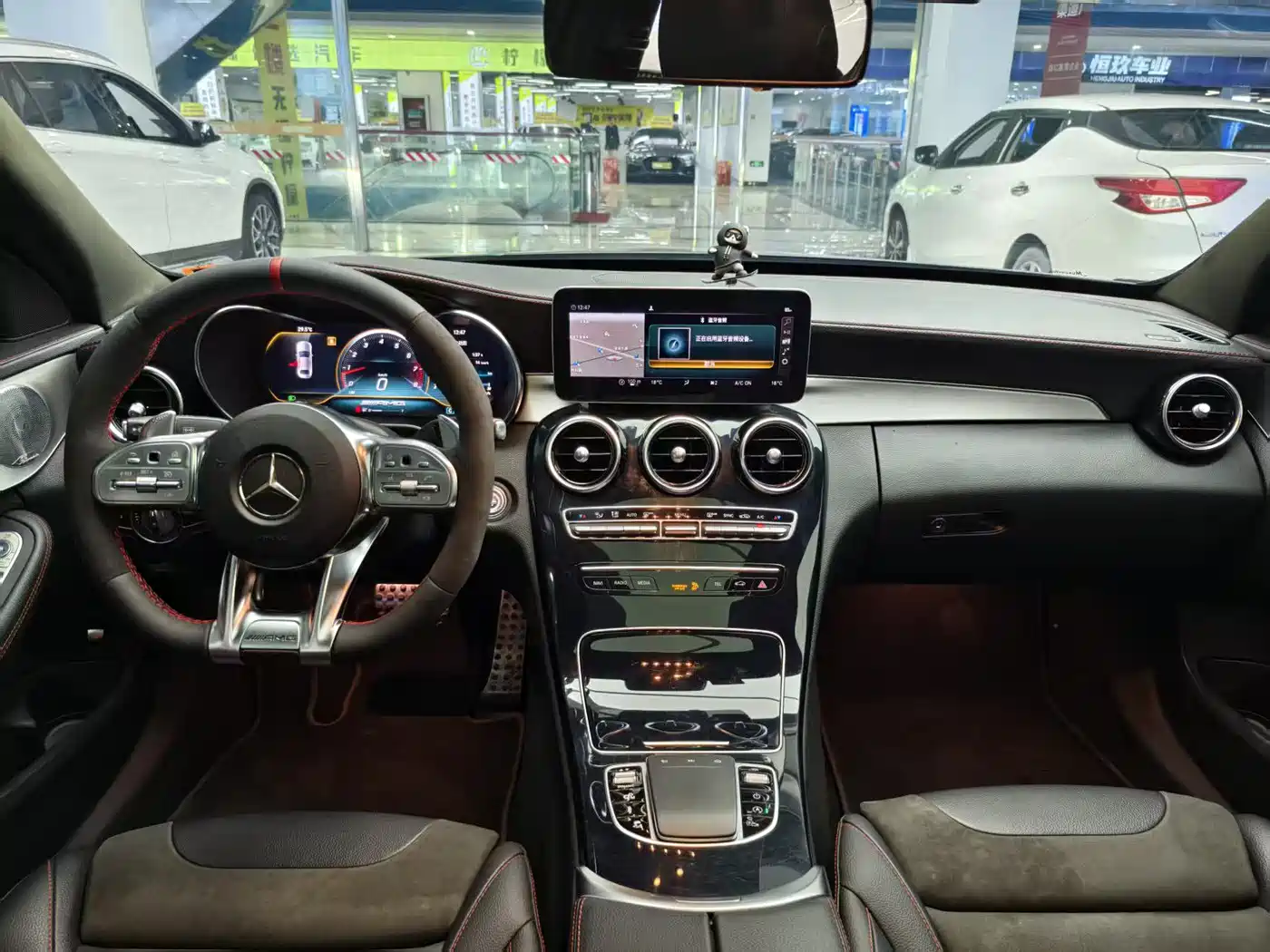 Mercedes-Benz C-Class AMG 2019 AMG C 43 4MATIC фото 9