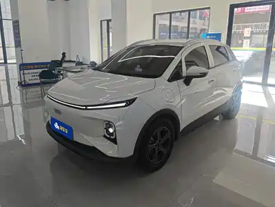 Geely Geometry E Firefly