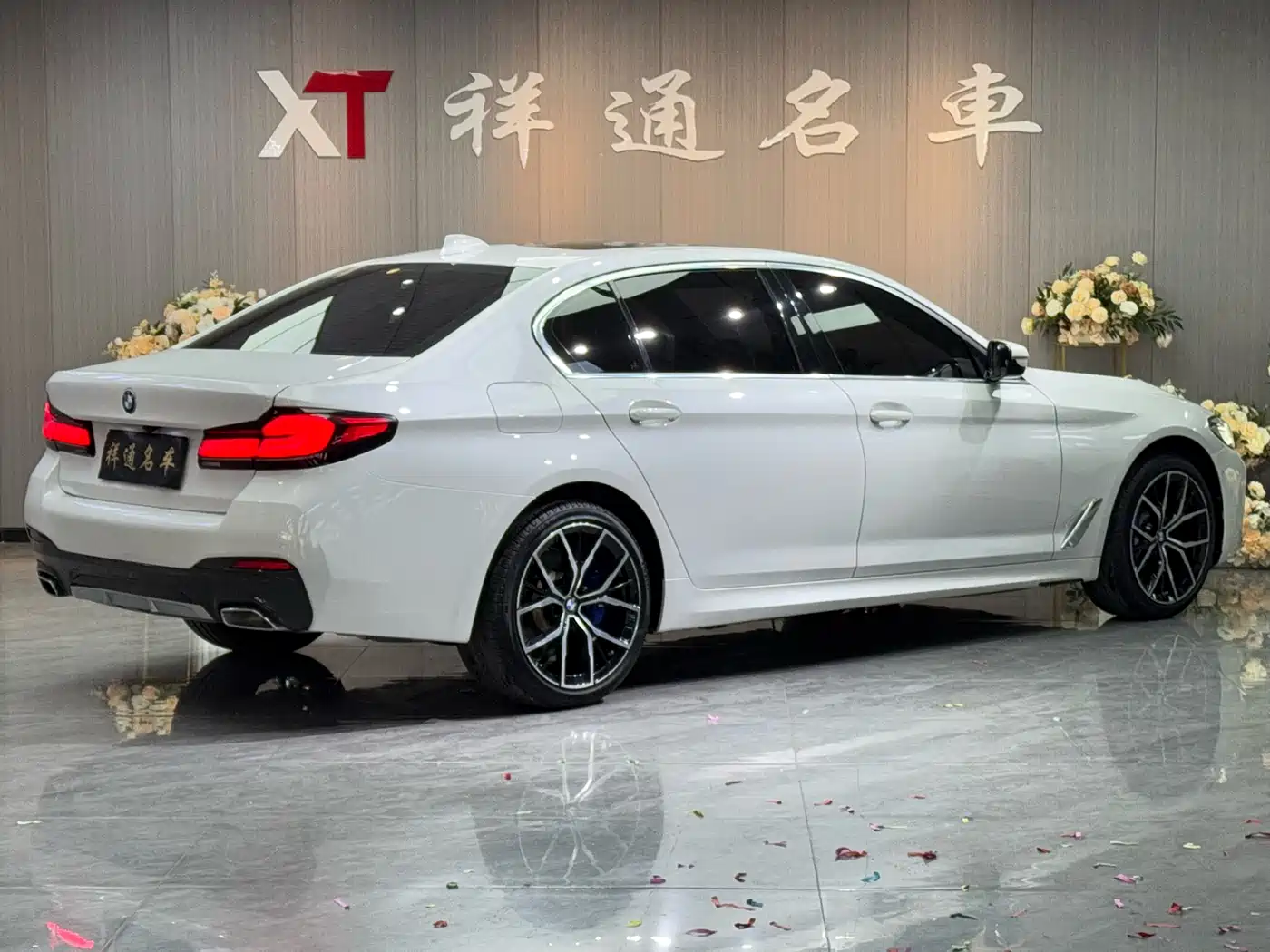 BMW 5 Series 2021 530Li Leading M Sport Package фото 21