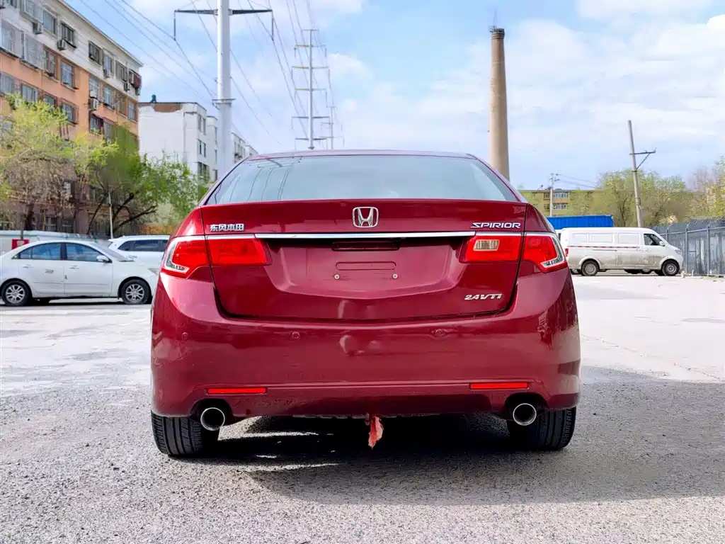 Honda Spirior 2014 2013 2.4L Luxury Edition