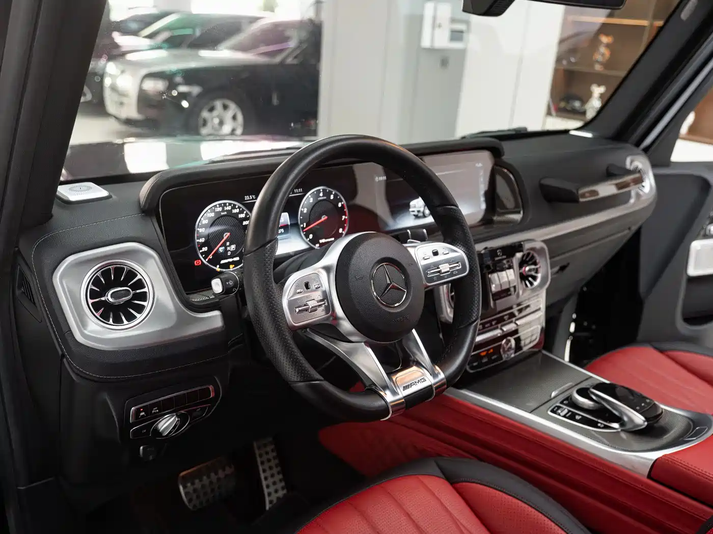 Mercedes-Benz G-Class 2019 G 500 фото 6