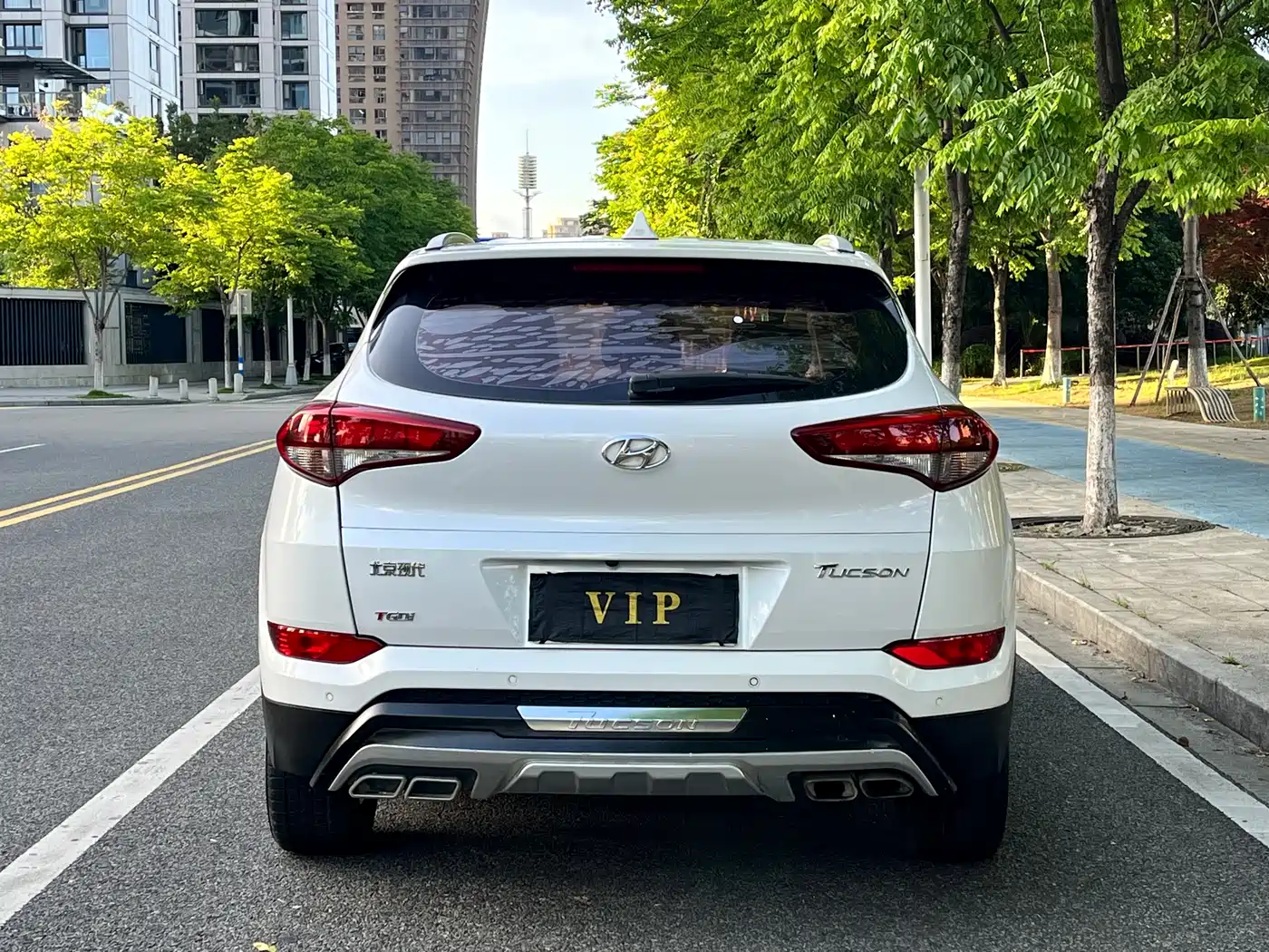 Hyundai Tucson 2018 1.6T DCT 2WD 15th Anniversary Special Edition фото 11