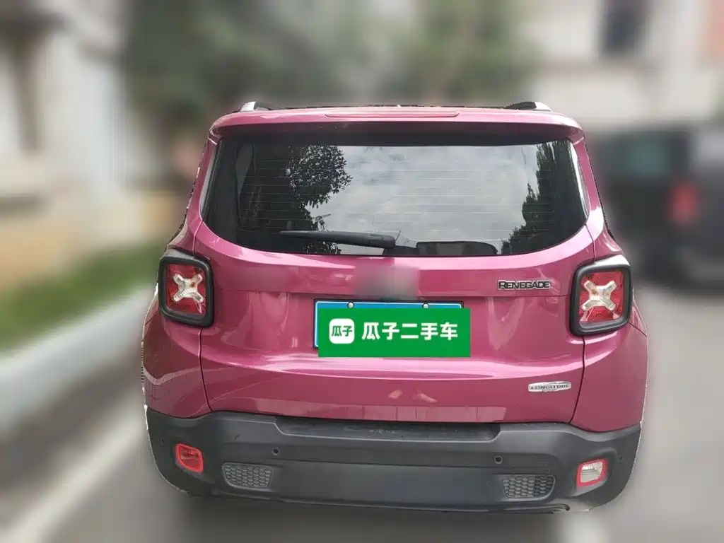 Jeep Renegade 2018 2018 Connected Large Screen Edition 180T Automatic Power